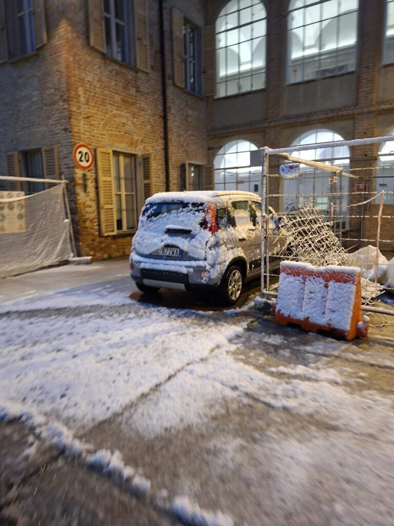 neve piemonte
