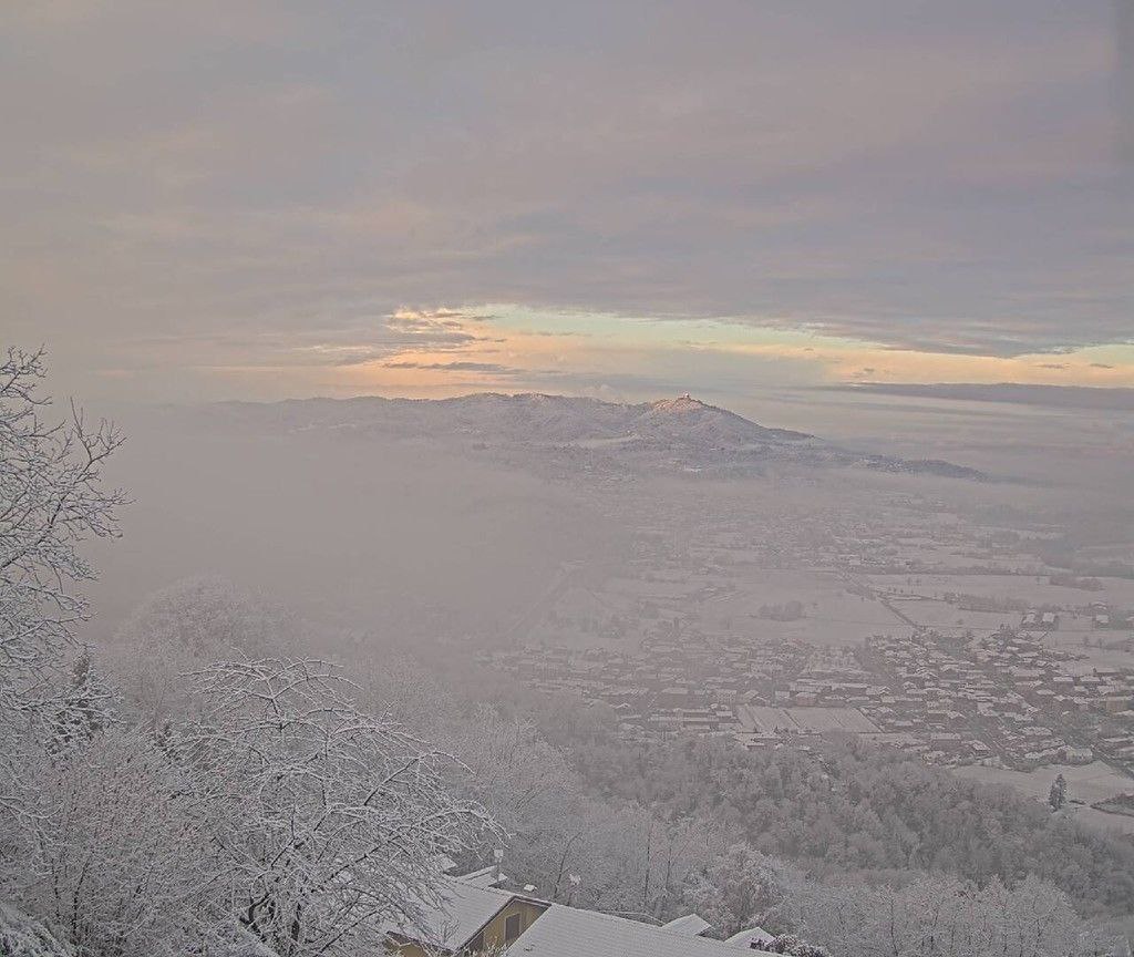 neve piemonte