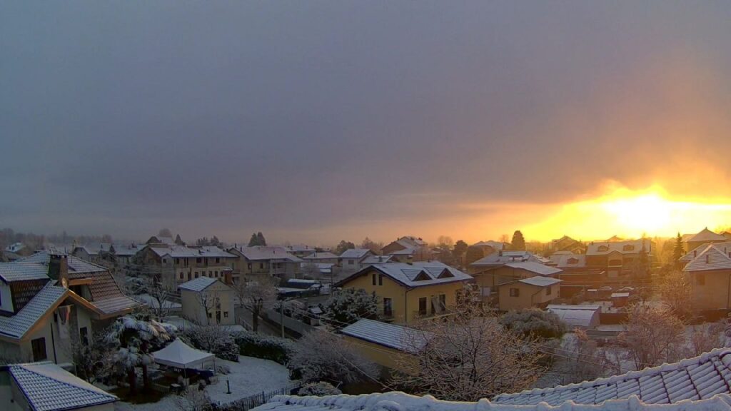 neve piemonte