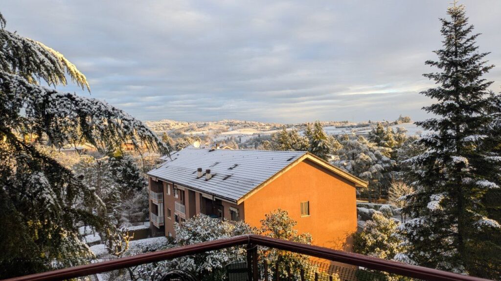 neve piemonte
