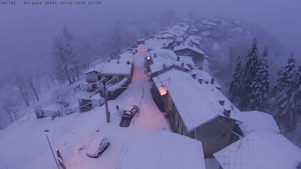 neve piemonte oggi
