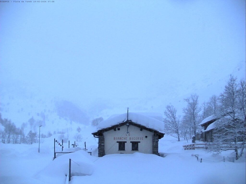 neve piemonte oggi