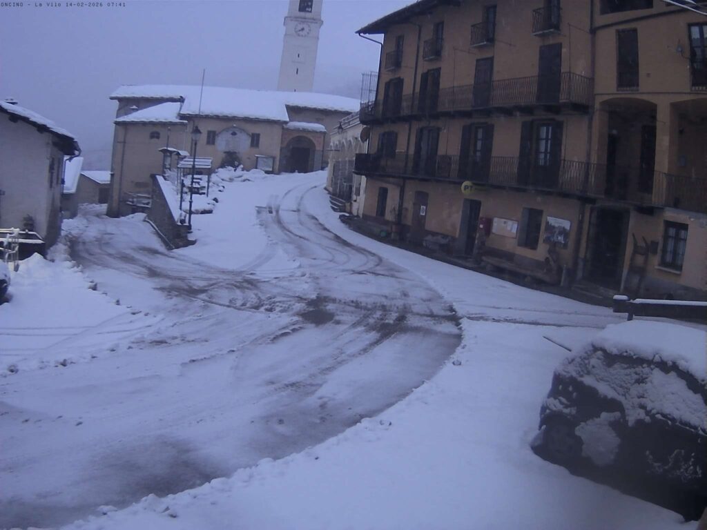 neve piemonte oggi
