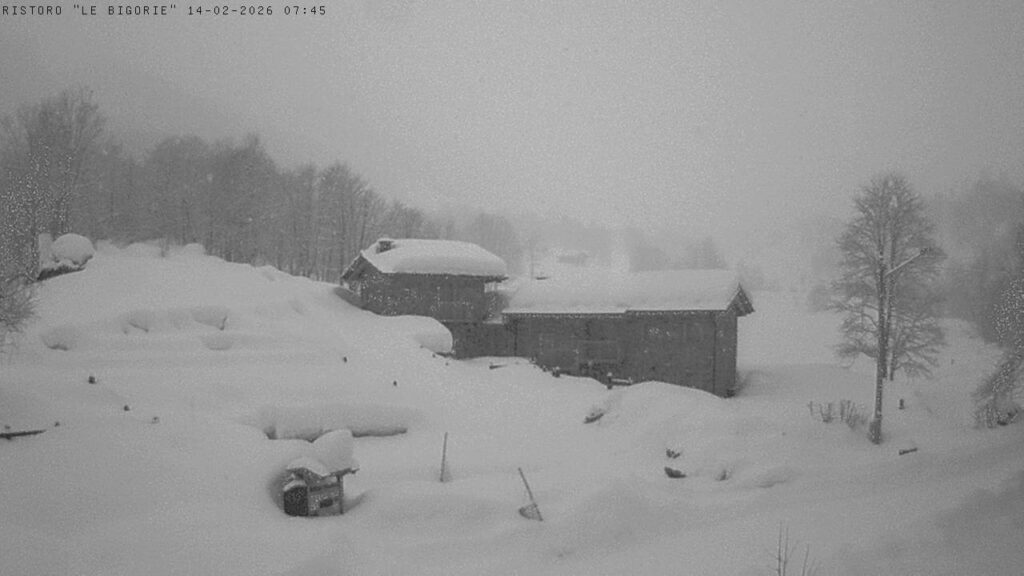neve piemonte oggi