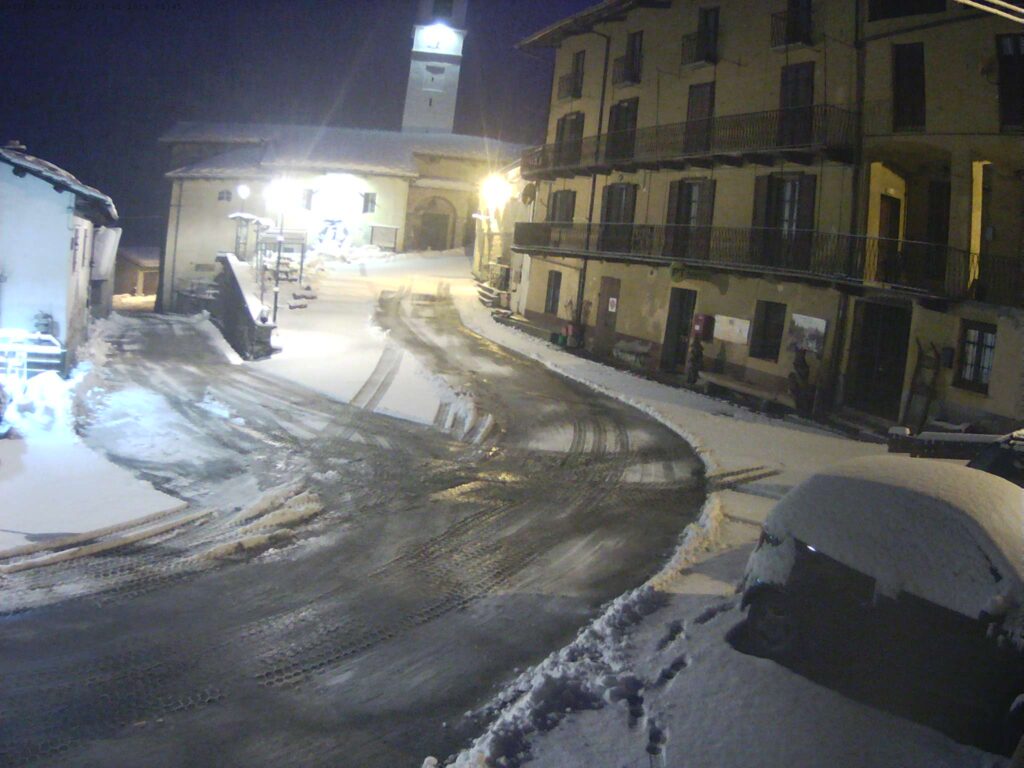 neve piemonte oggi