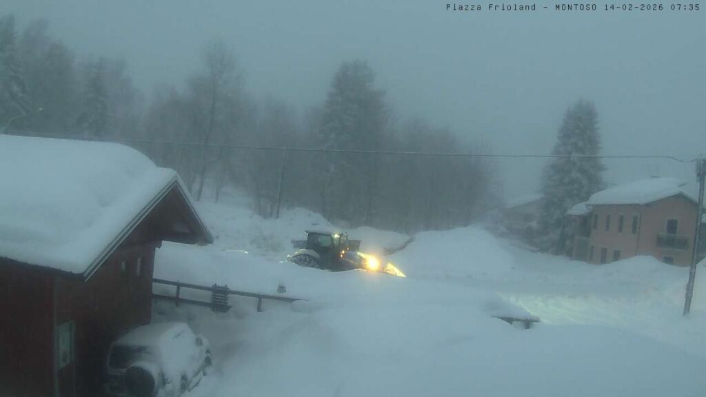 neve piemonte oggi