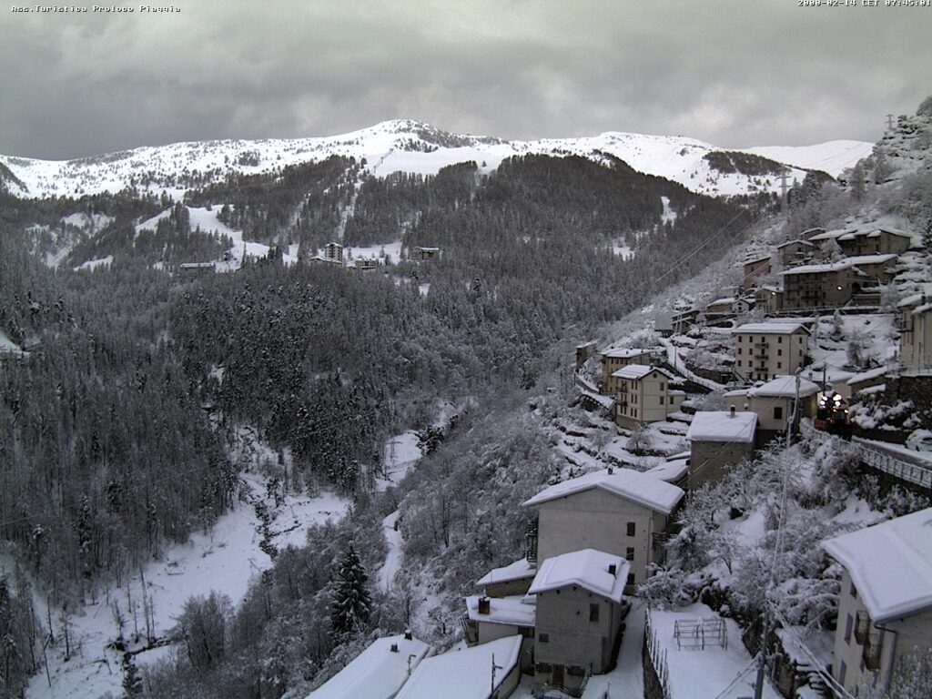 neve piemonte oggi