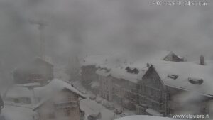 neve piemonte oggi claviere bufere