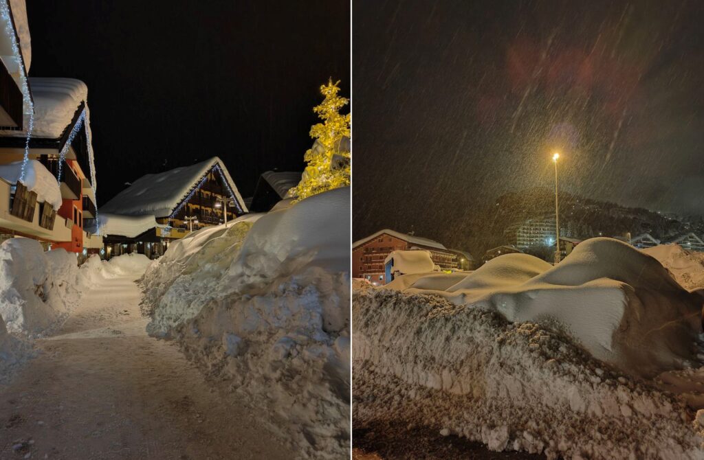 neve prato nevoso