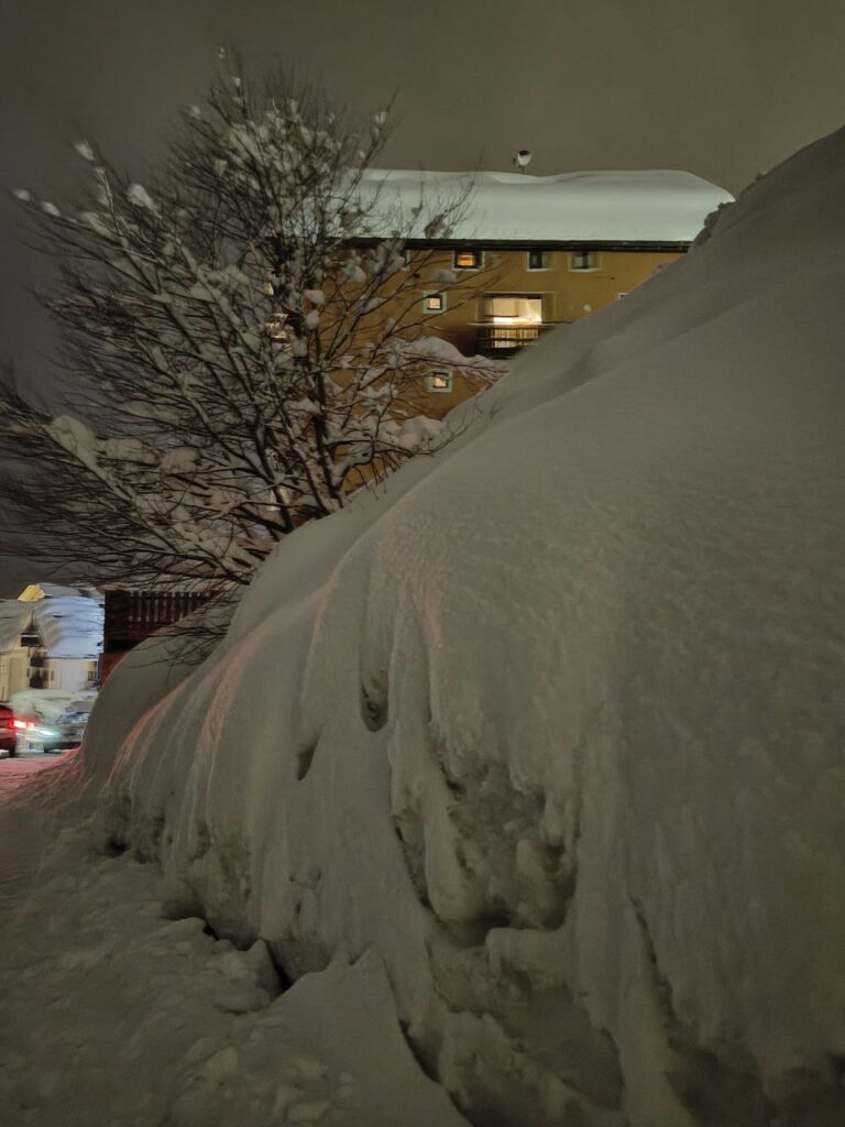 neve prato nevoso