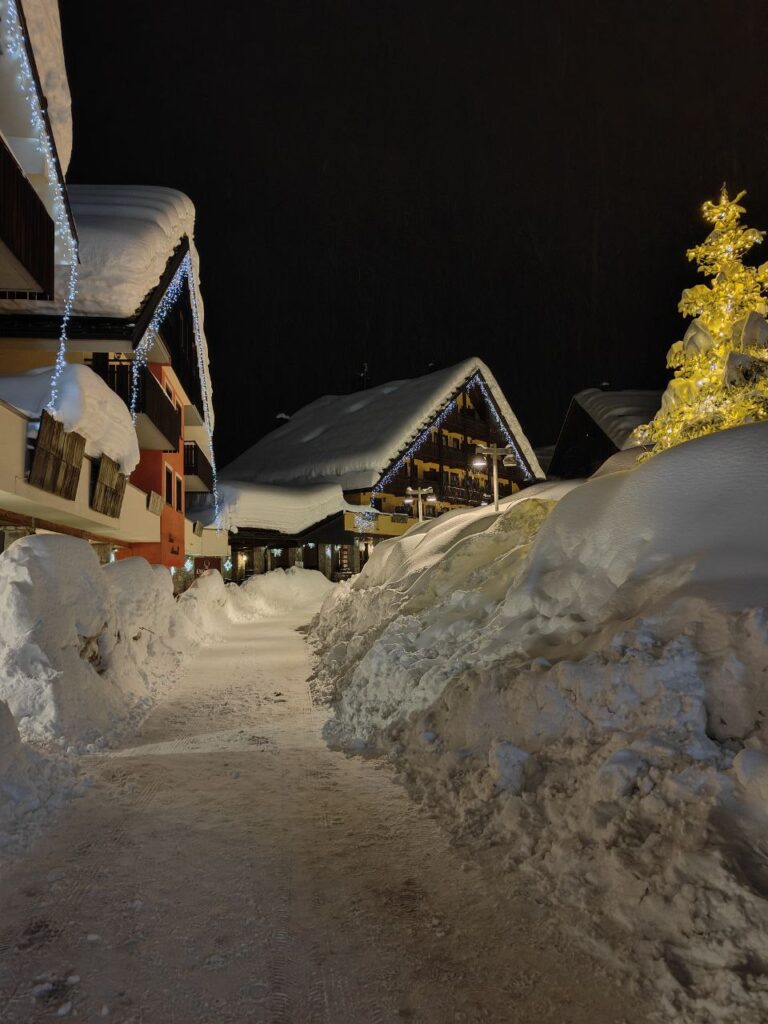 neve prato nevoso