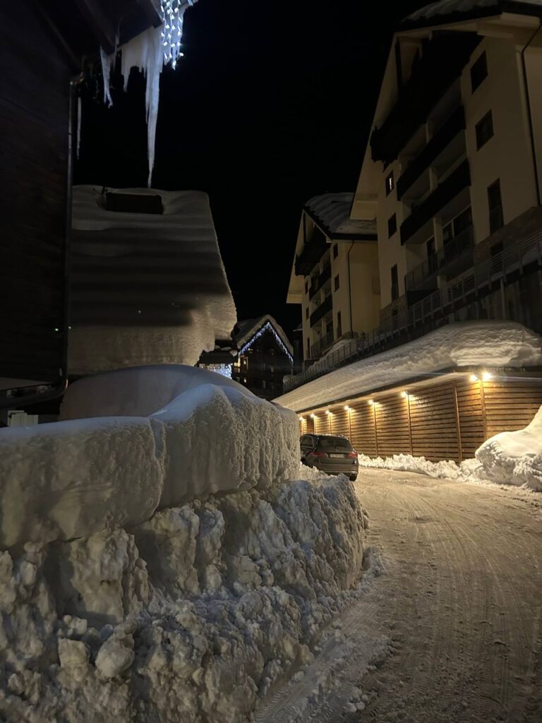 neve prato nevoso piemonte
