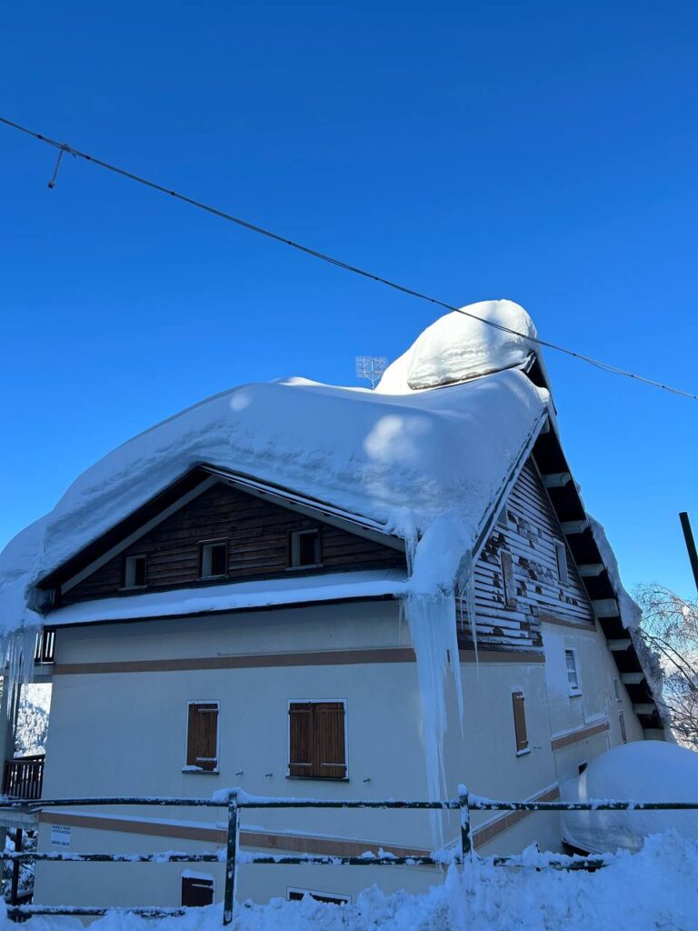 neve prato nevoso piemonte