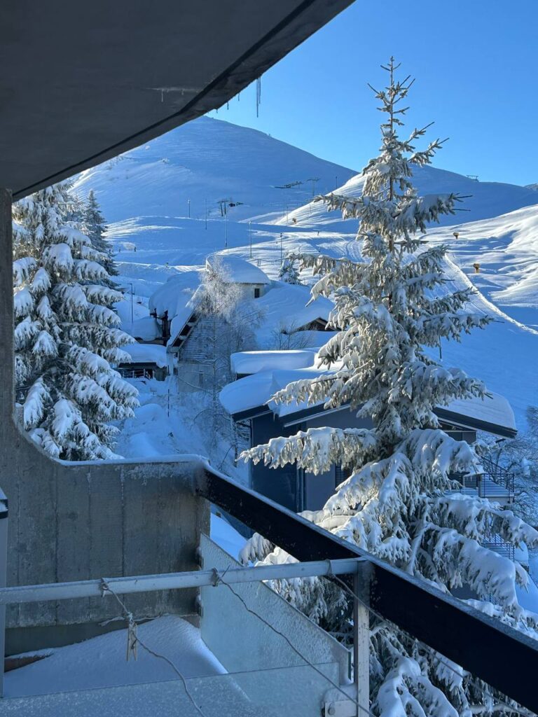 neve prato nevoso piemonte