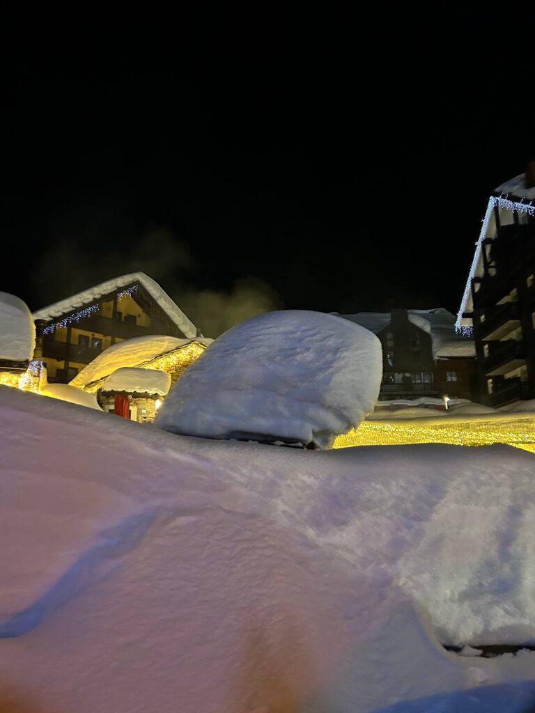 neve prato nevoso piemonte