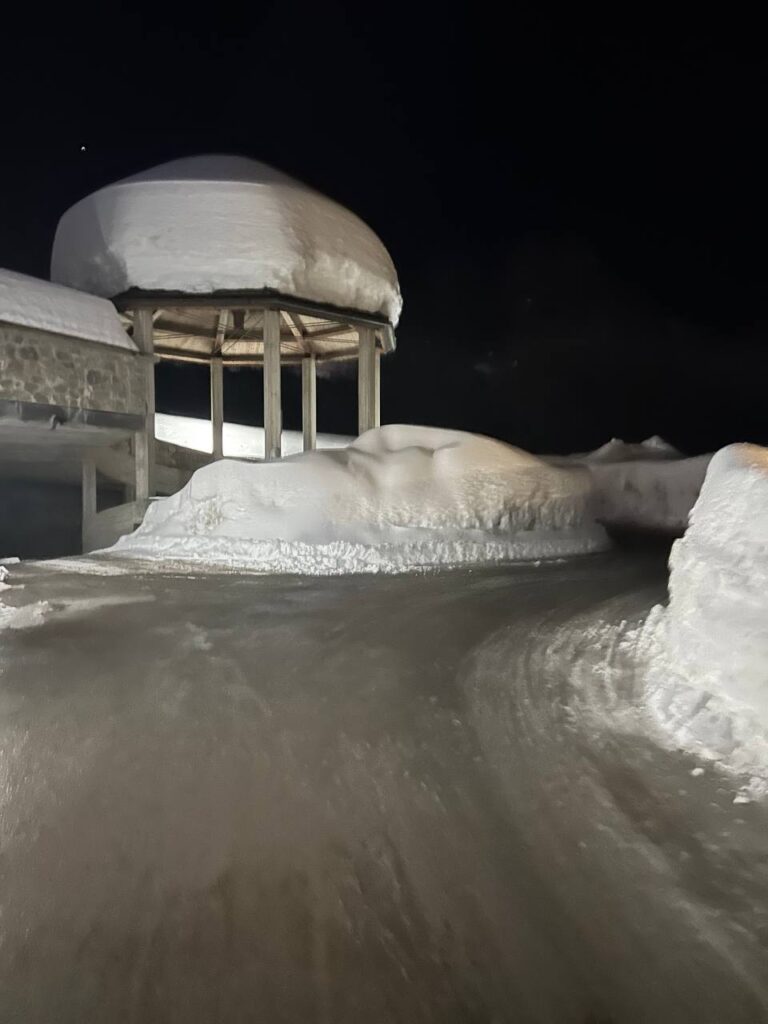 neve prato nevoso piemonte
