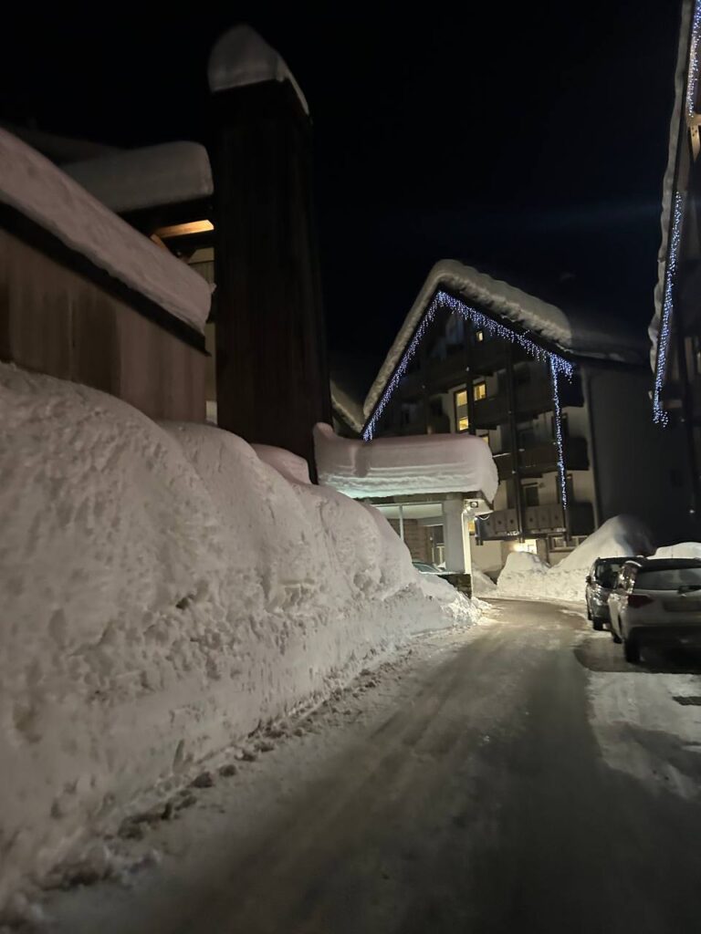 neve prato nevoso piemonte