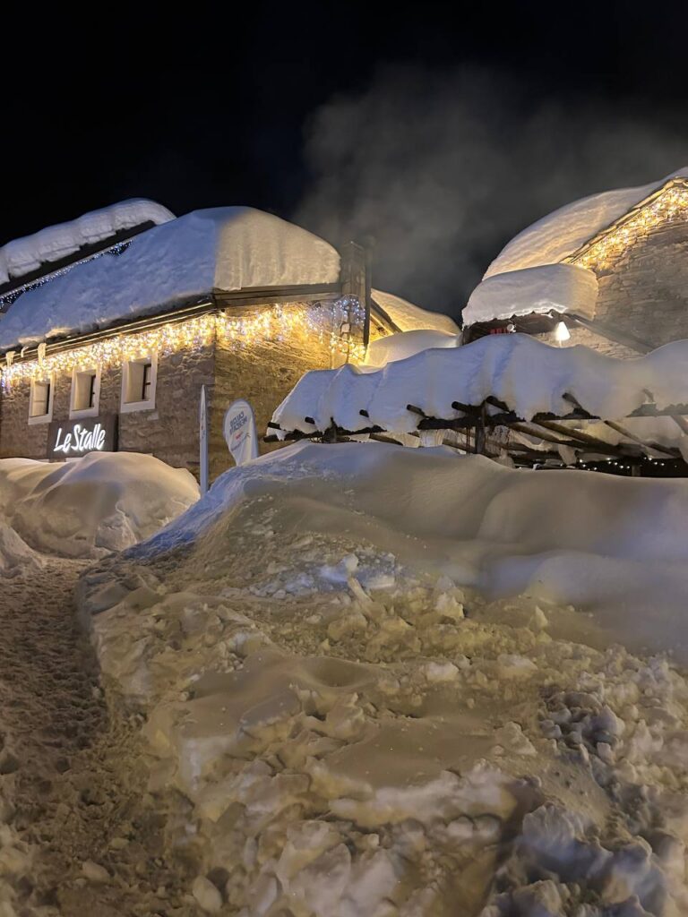 neve prato nevoso piemonte