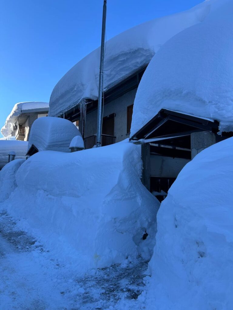 neve prato nevoso piemonte