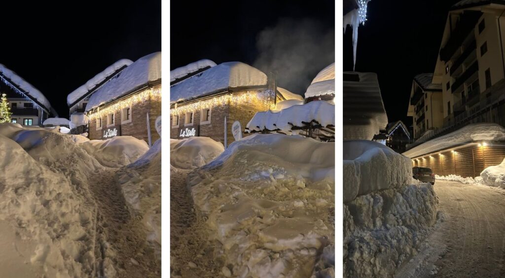 neve prato nevoso piemonte