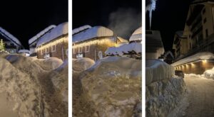 neve prato nevoso piemonte
