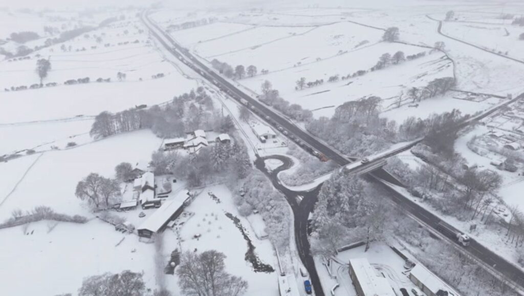 neve regno unito