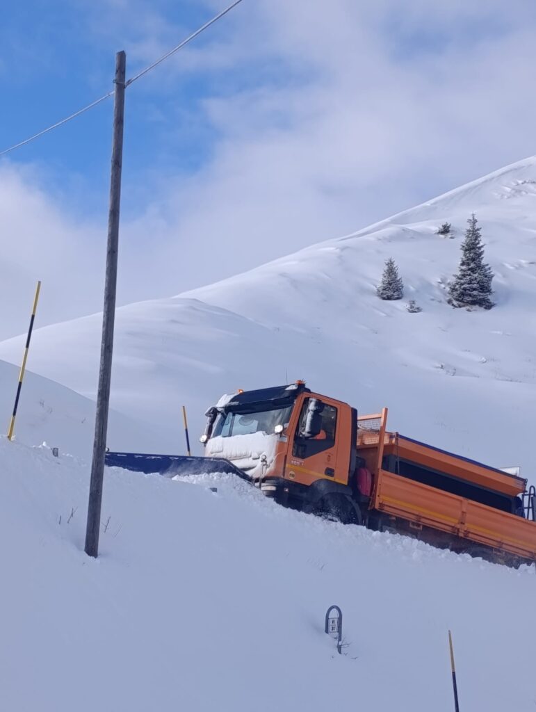 neve trentino