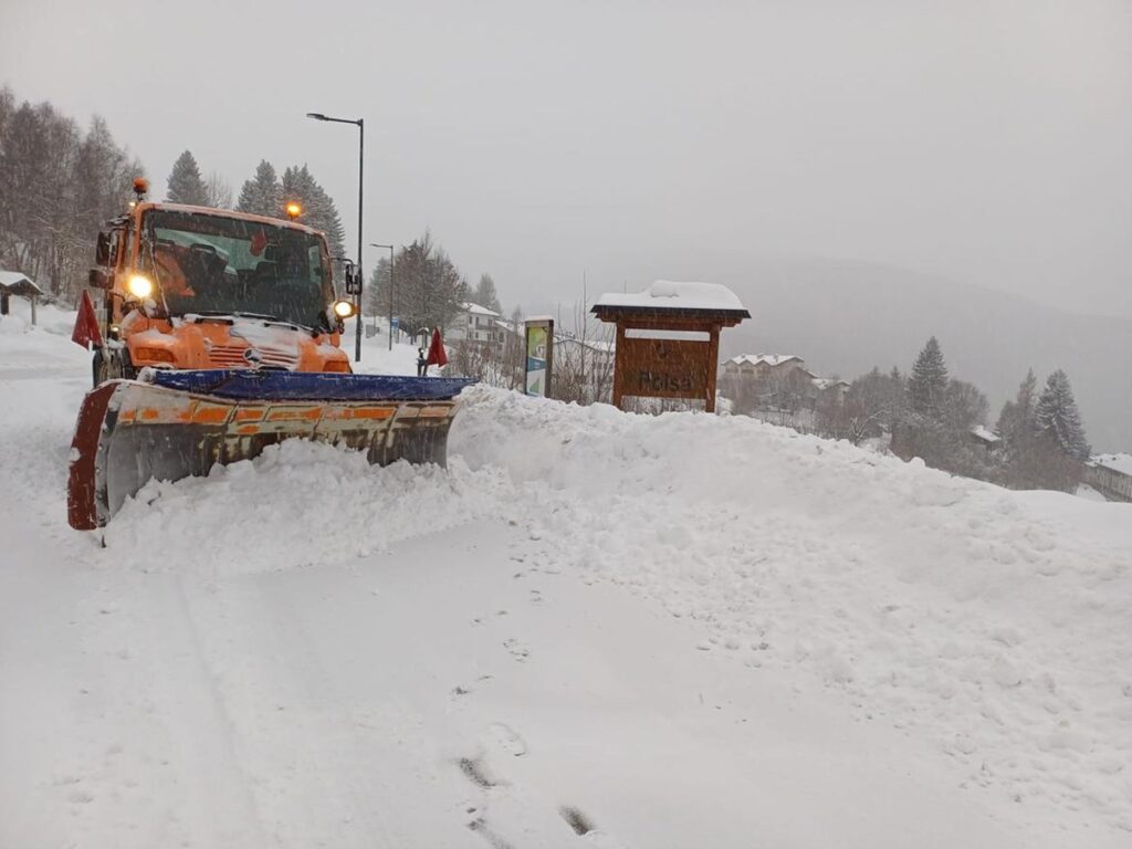 neve trentino