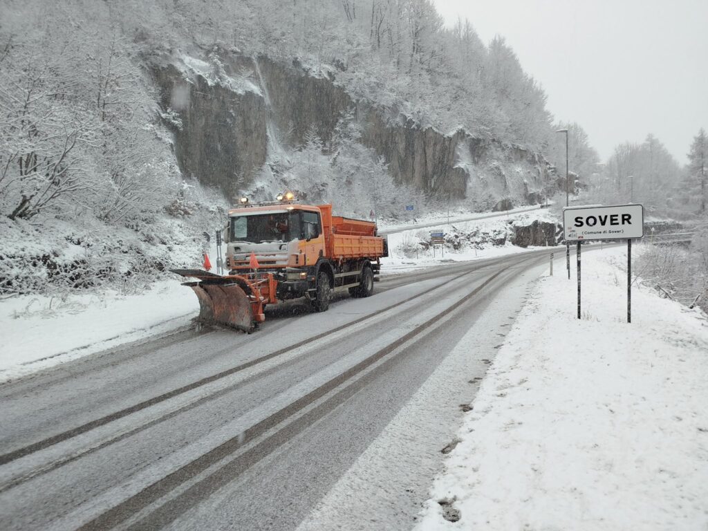 neve trentino