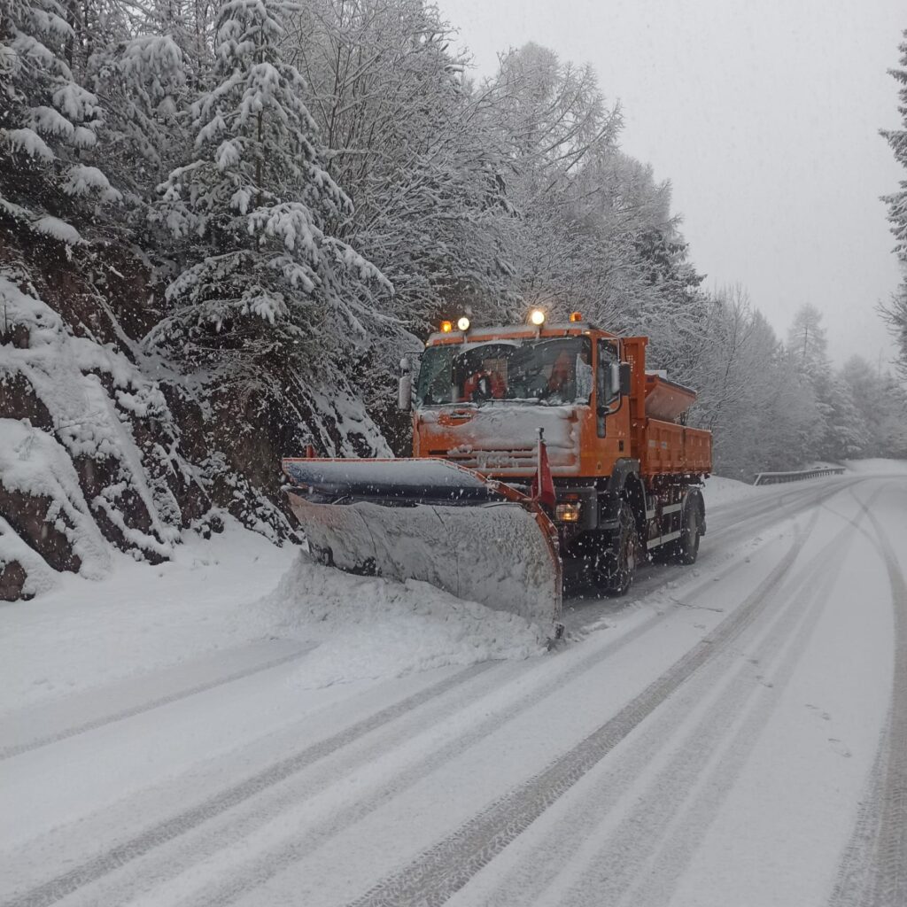 neve trentino
