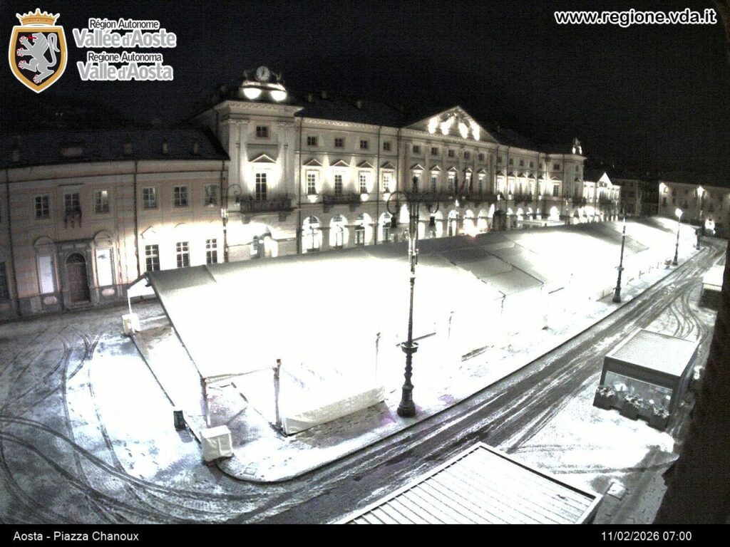 neve valle aosta