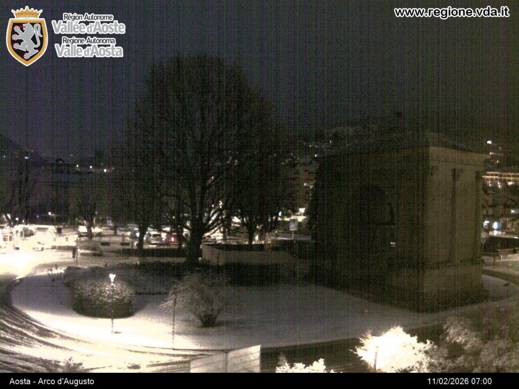 neve valle aosta