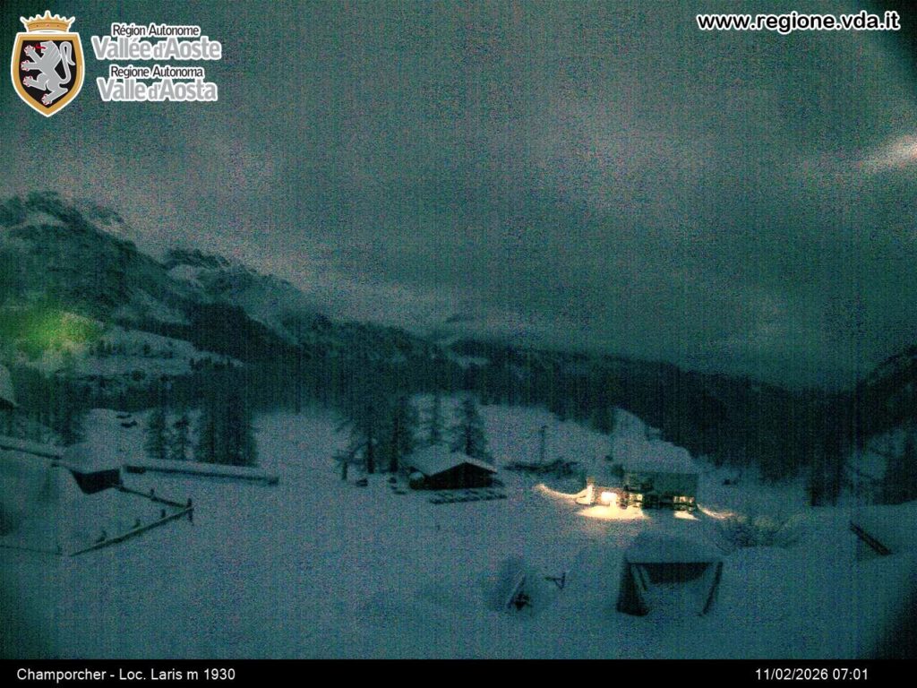 neve valle aosta