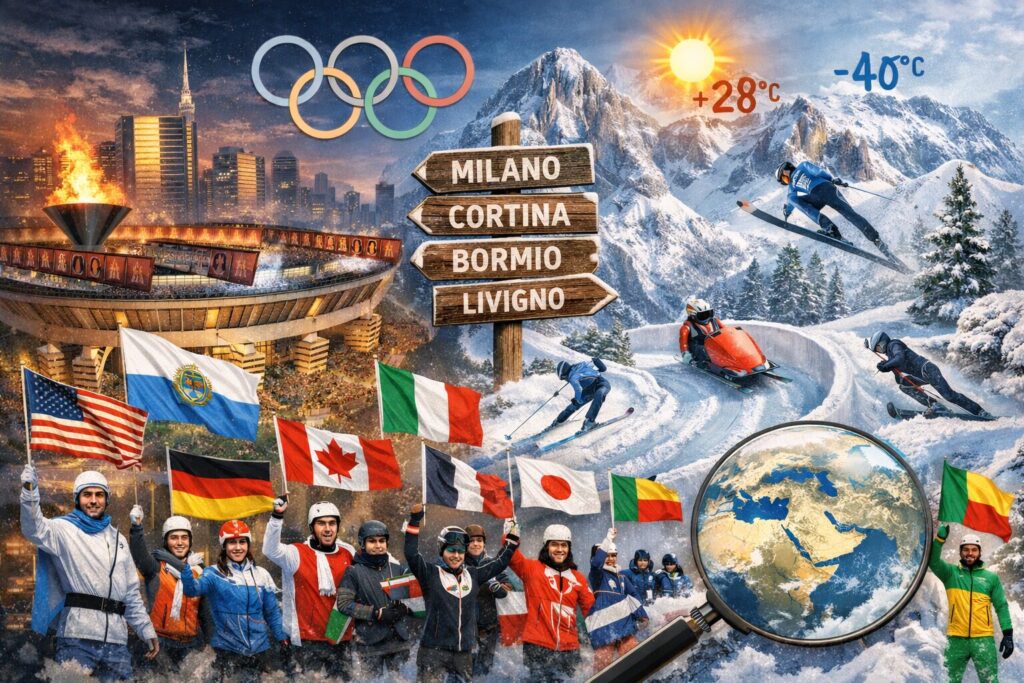 olimpiadi milano cortina 2026