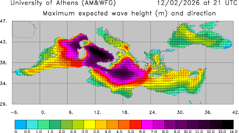 onde allerta meteo 12 13 febbraio 2026