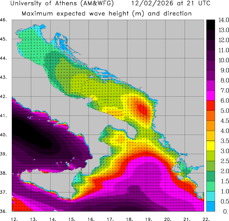 onde allerta meteo 12 13 febbraio 2026