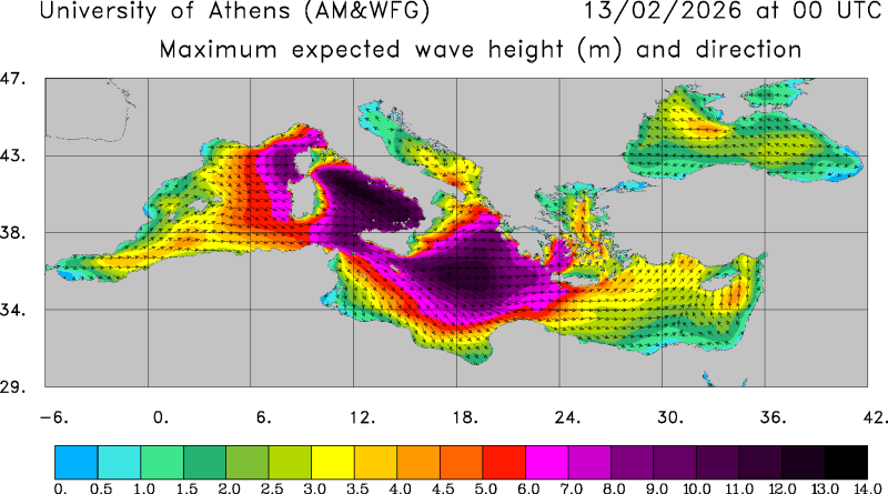 onde allerta meteo 12 13 febbraio 2026