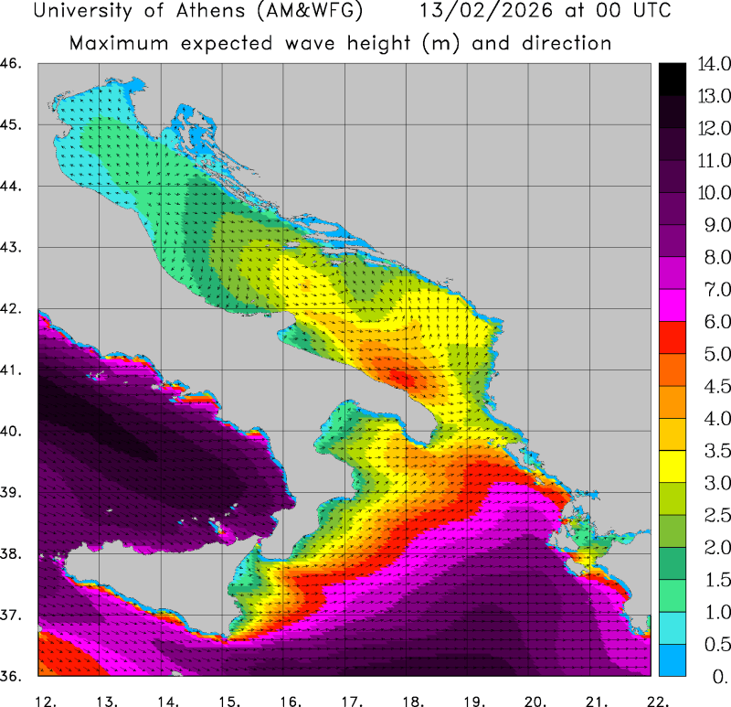onde allerta meteo 12 13 febbraio 2026