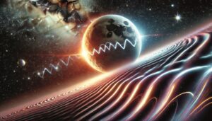 onde gravitazionali luna