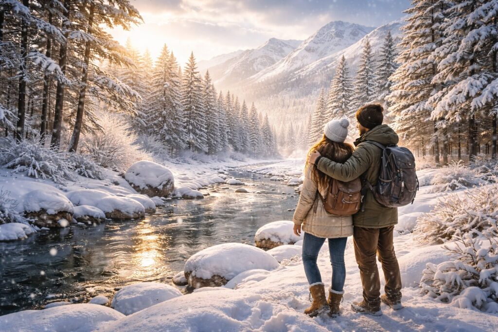 paesaggio neve