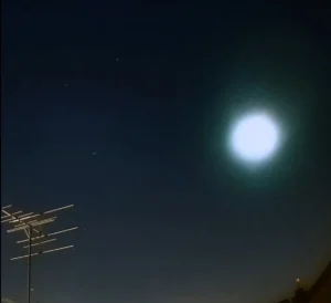 palla di fuoco giappone