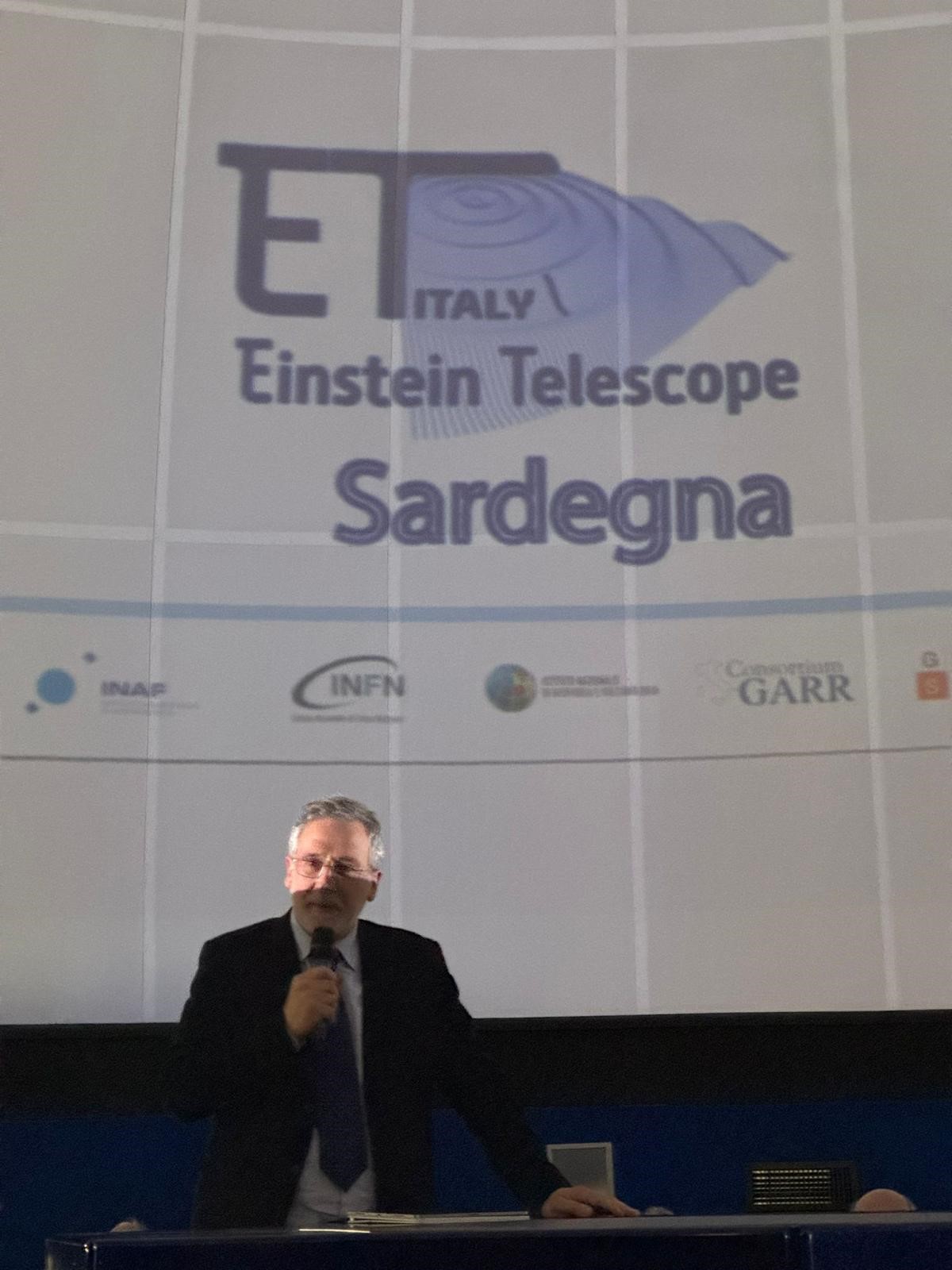 planetario roma einstein telescope
