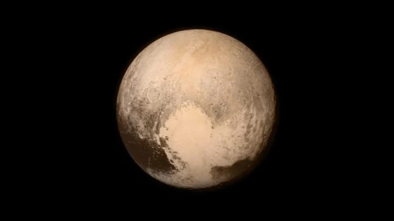plutone new horizons