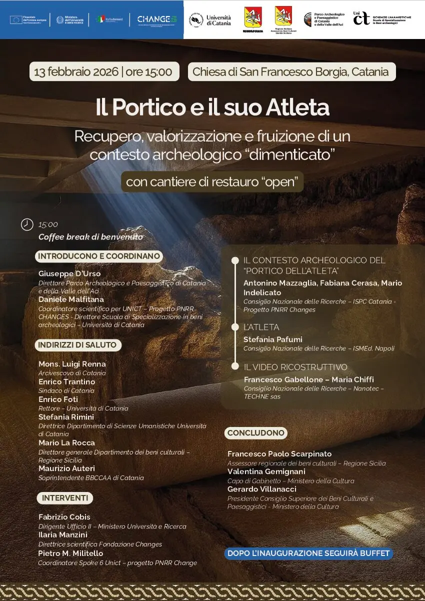 portico atleta catania