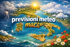 previsioni meteo marzo