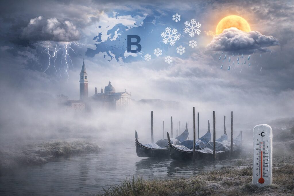 previsioni meteo nebbia venezia