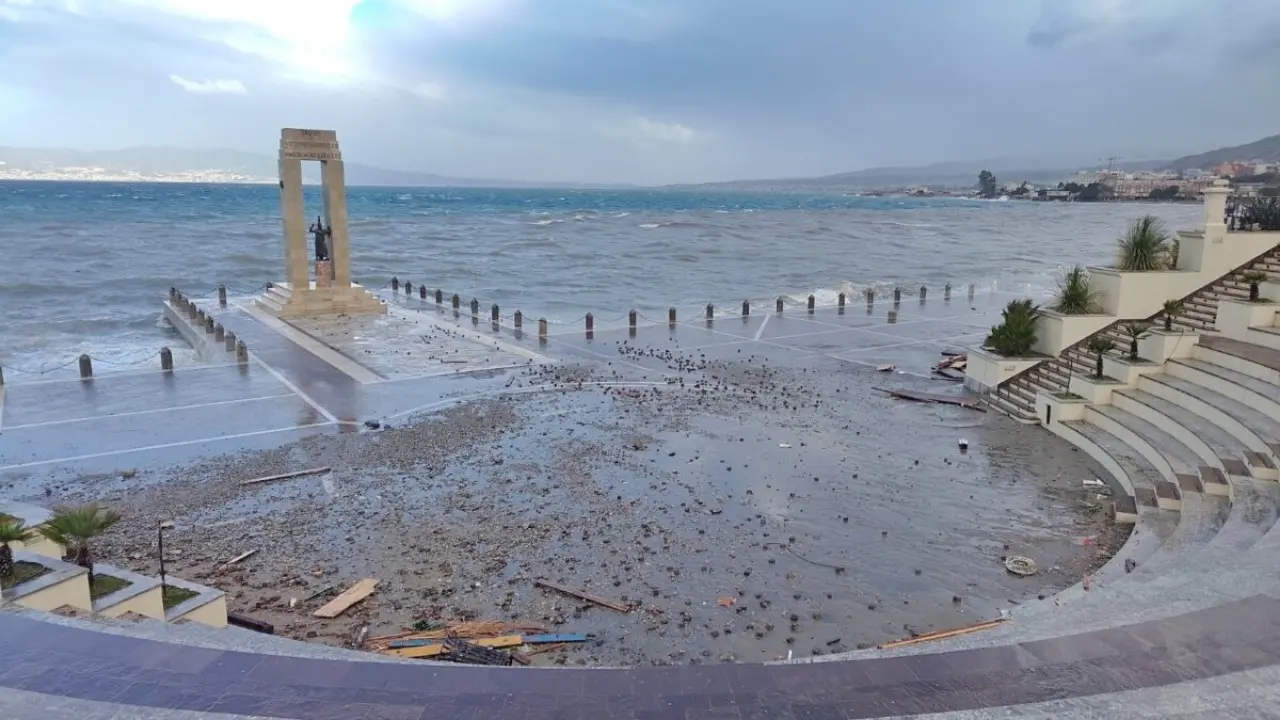 Reggio Calabria maltempo 13 febbraio 