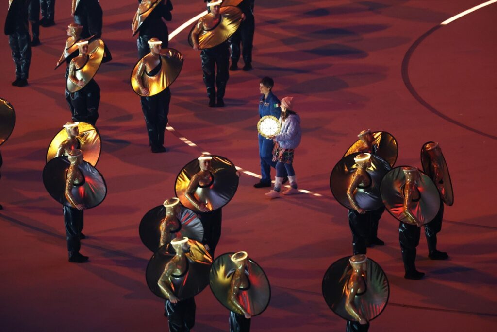 Milano Cortina 2026 samantha cristoforetti