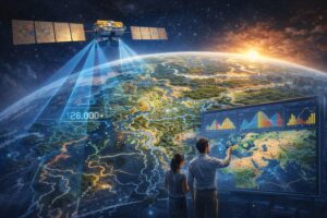 satellite swot fiumi