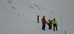 soccorso alpino valanga